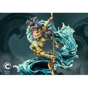 Boite de Conquest - Sorcerer Kings - Marid Shaytan Artisan Series