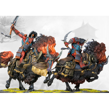 Boite de Conquest - Yoroni - Oni Kishin Kiba