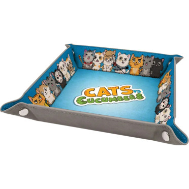 Boite de Cats vs Cucumbers: Dice Tray
