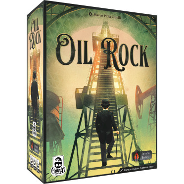 Boite de Oil Rock