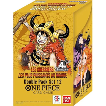 Boite de One Piece Le Jeu de Cartes - OP17 - Les Guerriers les plus puissants au Monde - Booster Double Pack