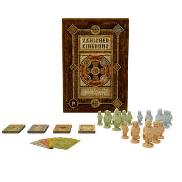 Boite de Bretwalda - Vanished Kingdom Expansion