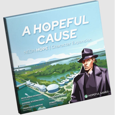Boite de NEON HOPE: A Hopeful Cause - Character Expansion