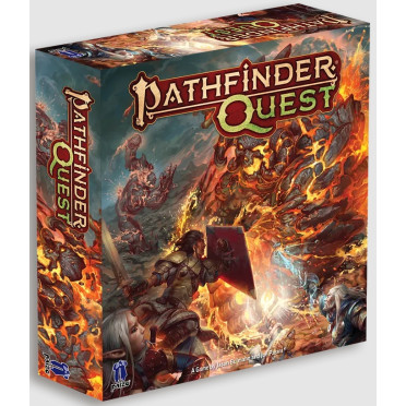 Boite de Pathfinder Quest: Deluxe Edition