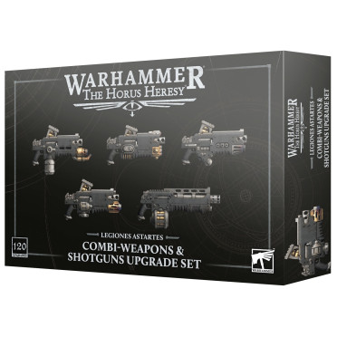 Boite de Horus Heresy : Legiones Astartes - Améliorations Armes Combinées & Fusils à Pompe