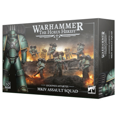 Boite de Horus Heresy : Legiones Astartes - Escouade d'Assaut MkIV