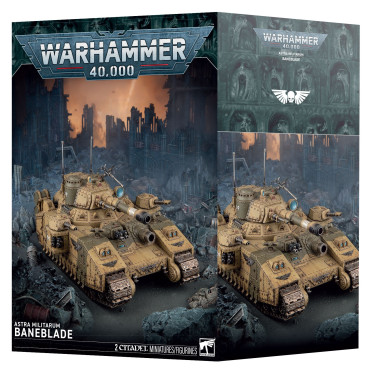 Boite de W40K : Astra Militarum - Baneblade