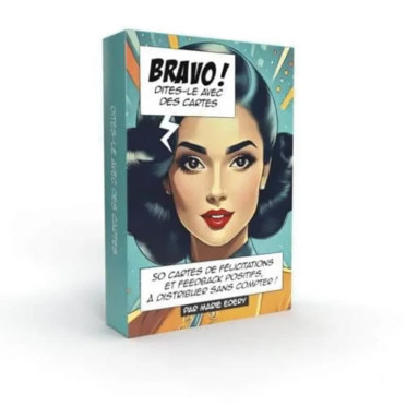 Boite de Cartes Bravo !