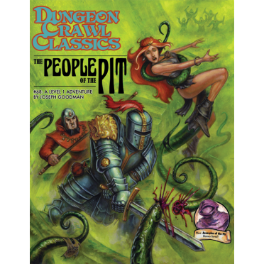 Boite de Dungeon Crawl Classics 68 - The People of the Pit