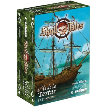 Boite de Skull Tales: L'île de la Tortue
