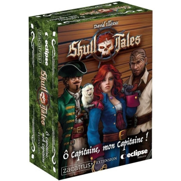 Boite de Skull Tales: Ô Capitaine, Mon Capitaine !