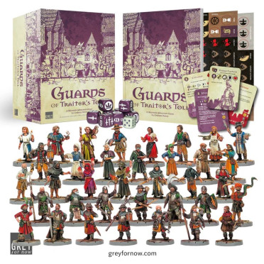 Boite de Guards of Traitor's Toll - Boîte de base