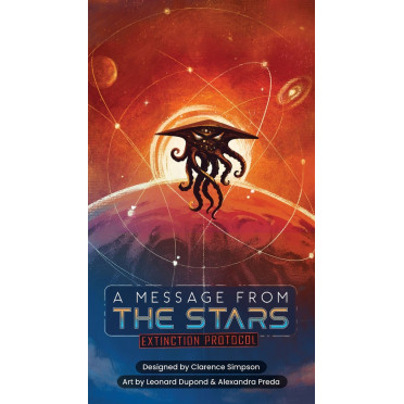 Boite de A Message From the Stars: Extinction Protocol Expansion
