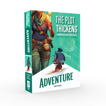 Boite de The Plot Thickens: Adventure