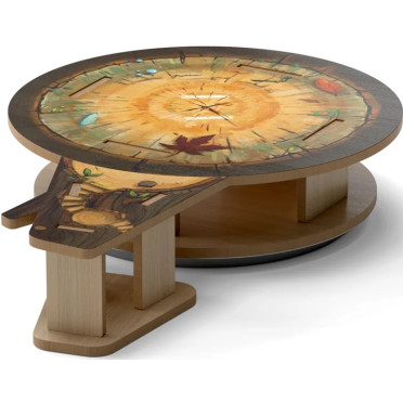 Boite de Kabuto Sumo - Deluxe Ring