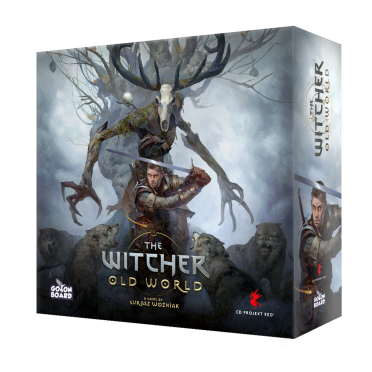 Boite de The Witcher: Old World