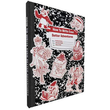 Boite de How to Write Even Better Adventures