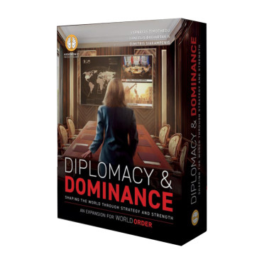 Boite de World Order: Diplomacy & Dominance