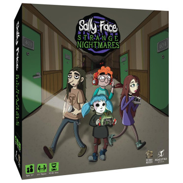 Boite de Sally Face: Strange Nightmares