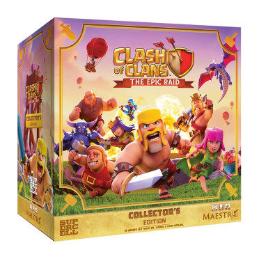 Boite de Clash of Clans: The Epic Raid - Collector's Edition