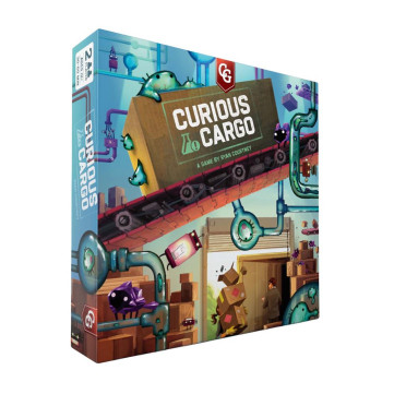 Boite de Curious Cargo