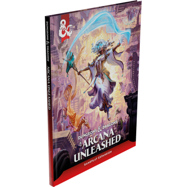 Boite de Dungeons & Dragons - Arcana Unleashed