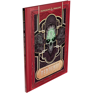 Boite de Dungeons & Dragons - Arcana Unleashed: Deadfall Limited Edition