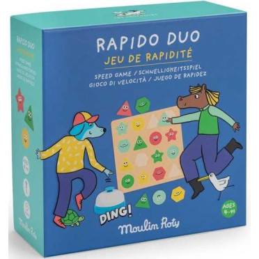 Boite de Rapido Duo - Les Loufoques