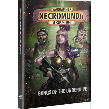 Boite de Necromunda : Gang of the Underhive