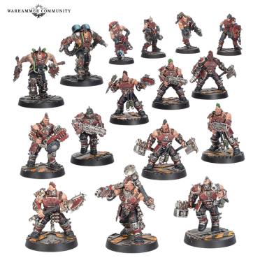 Boite de Necromunda : Goliath Underhive Crew