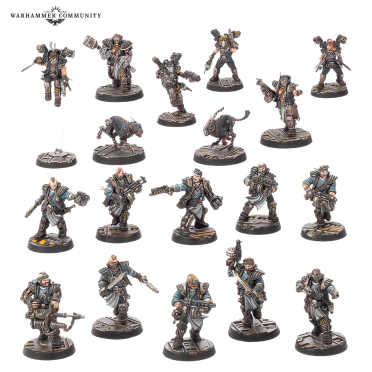 Boite de Necromunda : Orlock Underhive Crew