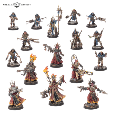 Boite de Necromunda : Cawdor Underhive Crew