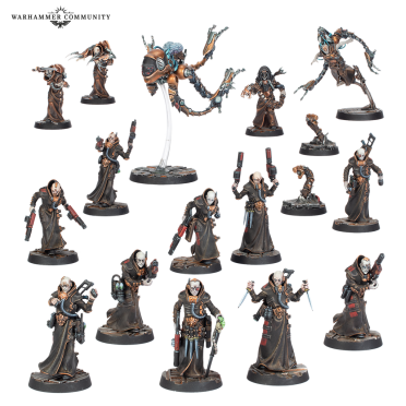 Boite de Necromunda : Delaque Underhive Crew