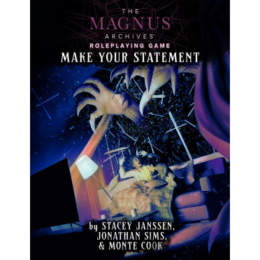 Boite de The Magnus Archives Roleplaying Game - Make Your Statement