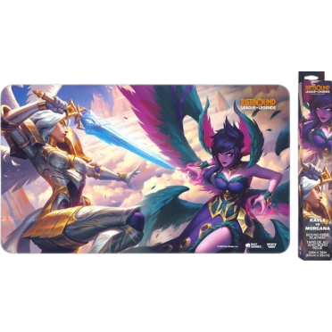Boite de Riftbound:  League of Legends Vendetta - Playmat Kayle vs Morgana