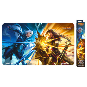 Boite de Riftbound: League of Legends Vendetta - Playmat Diana vs Leona