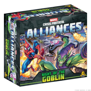 Boite de Marvel: Crisis Protocol Alliances - Night of the Goblin