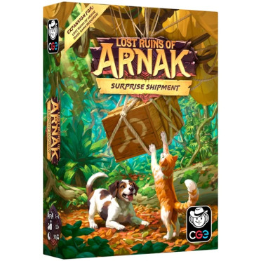Boite de Lost Ruins of Arnak: Surprise Shipment