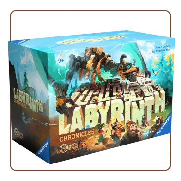 Boite de Labyrinth Chronicles (Sundrop)