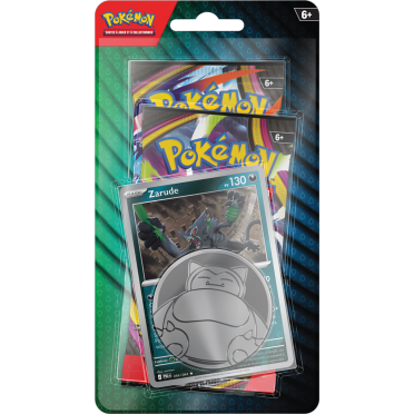 Boite de Pokémon : Pack 2 boosters Zarude