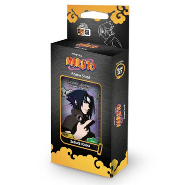 Boite de Naruto Mythos -Team Set 2ème édition - Sasuke Uchiwa