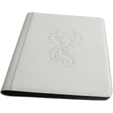 Boite de Toploader Binder - Album 9 poches Premium - 288 emplacements - Blanc