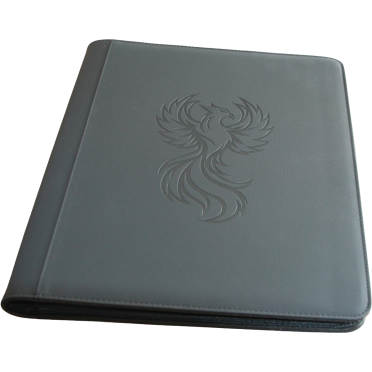 Boite de Toploader Binder - Album 9 poches Premium - 288 emplacements - Noir