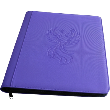 Boite de Toploader Binder - Album 9 poches Premium - 288 emplacements - Violet