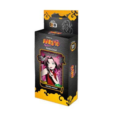 Boite de Naruto Mythos -Team Set 2ème édition - Sakura Haruno