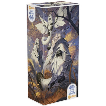 Boite de Puzzle Universe - Dracofungus: Coprinus - 1000 Pièces