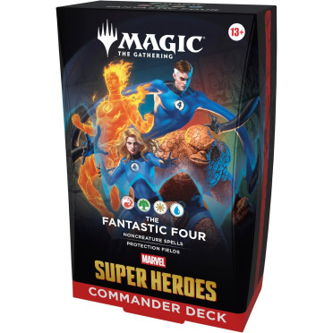 Boite de Magic: The Gathering - Marvel Super Heroes Commander Deck - Fantastic Four