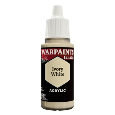 Boite de Army Painter - Warpaints Fanatic John Blanche - Ivory White