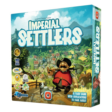 Boite de Imperial Settlers