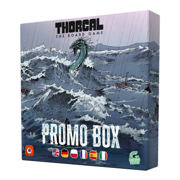 Boite de Thorgal: The Board Game – Promo Box